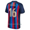 Camiseta de fútbol FC Barcelona Pedri 16 Primera Equipación 2022-23 - Hombre